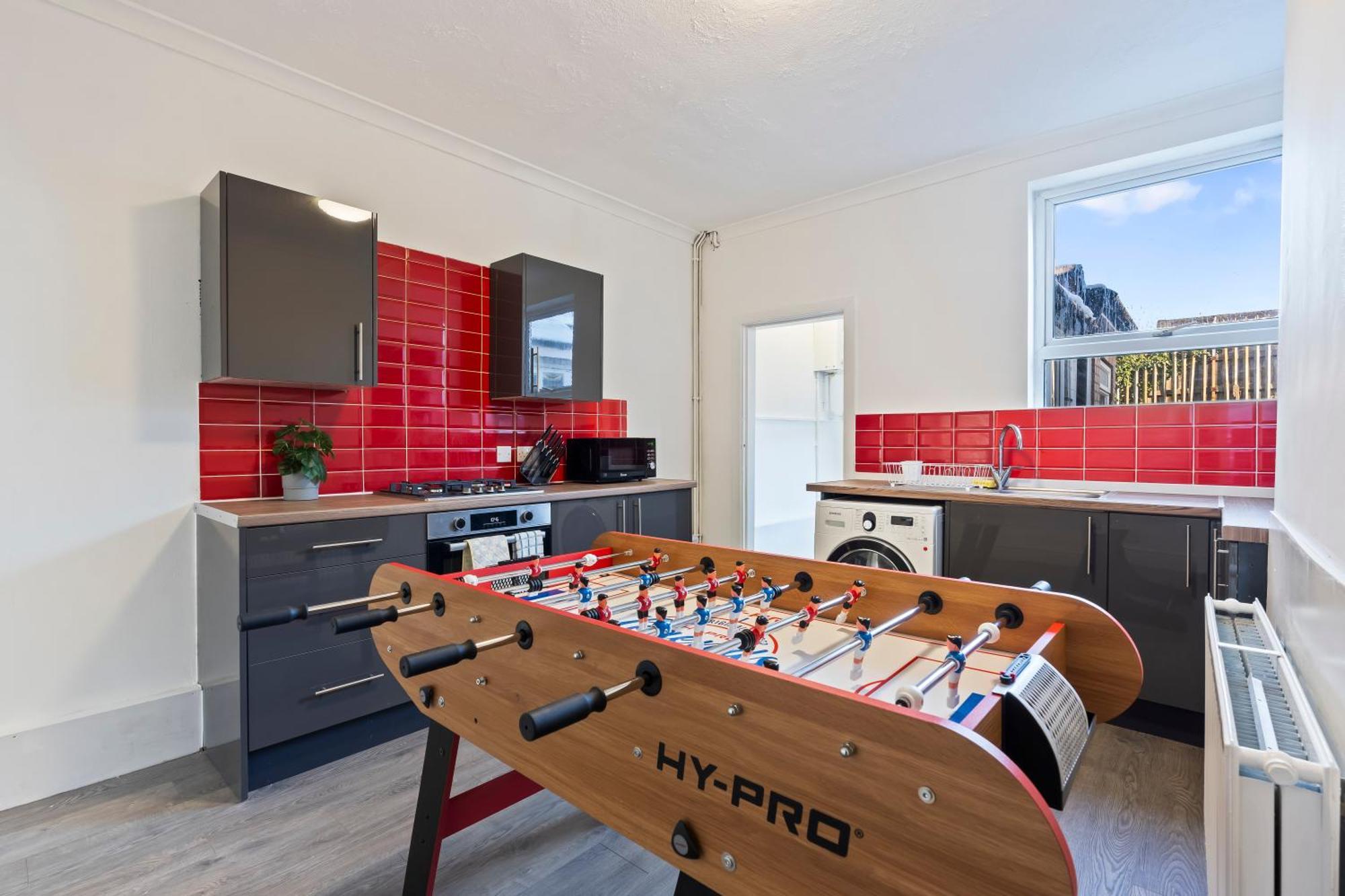 Little John Of Robin Hood'S Place II Ps5 II Foosball Table Nottingham Bagian luar foto